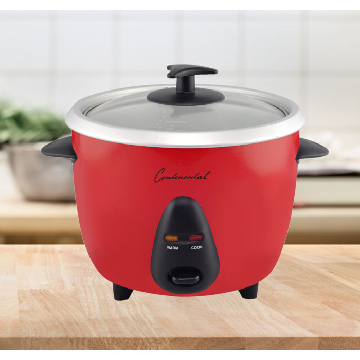 ContinentalElectric Continental Electric Rice Cooker & Reviews Wayfair